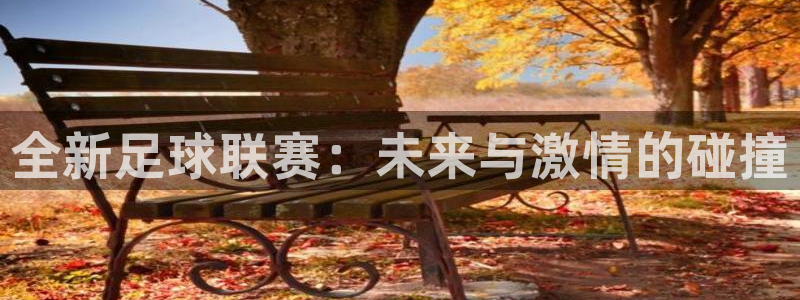 全新足球联赛：未来与激情的碰撞