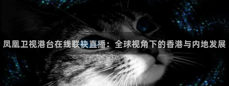 新球体育即时分：凤凰卫视港台在线联袂直播：全球视角下的香港与内地发展
